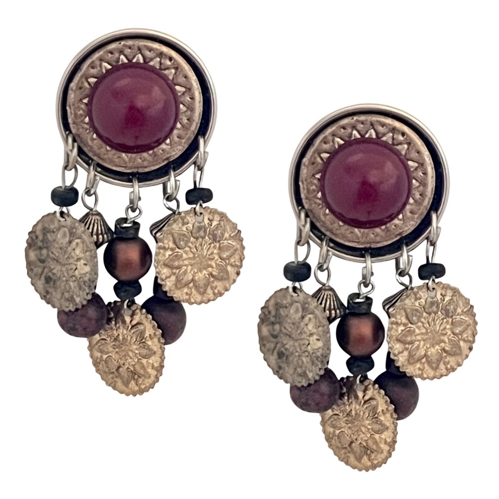 BOHEMIAN • Style Tribal Aztec Earrings